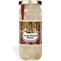 Boscoli Creole Pickled Onions in a 16oz bottle