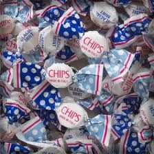 Mint Chips displays in bulk