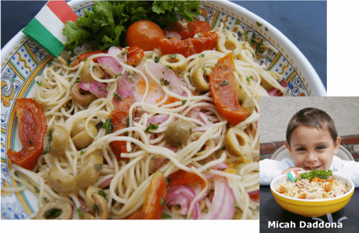 capellini salad